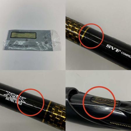  DAIWA ダイワ  ルアーロッド  モアザンブランジーノEX AGS 98M/MH 05800104
