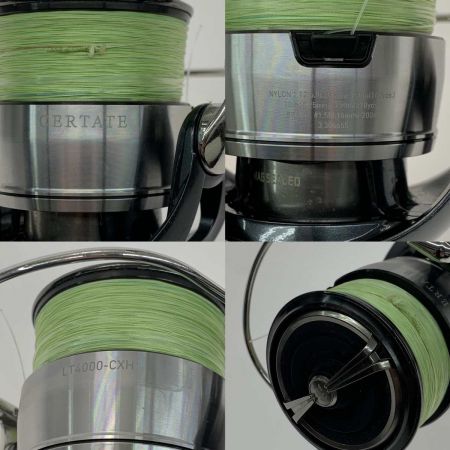  DAIWA ダイワ  スピニングリール  24セルテート LT4000-CXH 00061182