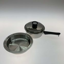 ●●  キッチン雑貨 鍋 片手鍋 Amway Queen 片手鍋 Bランク
