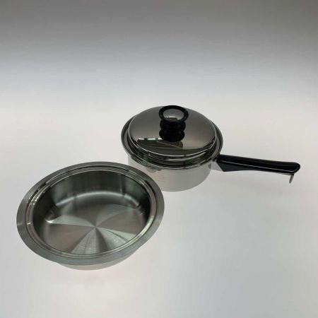   キッチン雑貨 鍋 片手鍋 Amway Queen 片手鍋