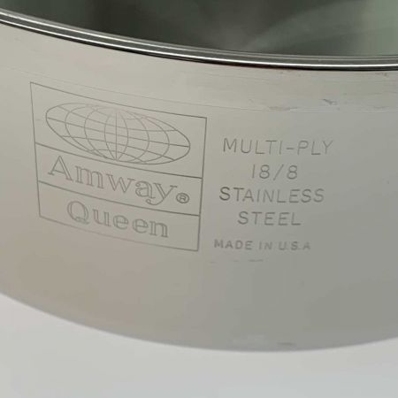   キッチン雑貨 鍋 片手鍋 Amway Queen 片手鍋