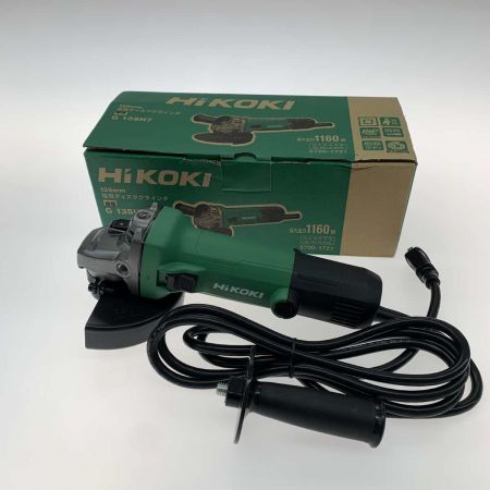  HiKOKI ハイコーキ  ディスクグラインダー G13SH7 グリーン