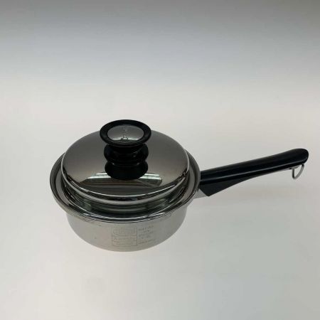   キッチン雑貨 鍋 片手鍋 Amway Queen 18/8