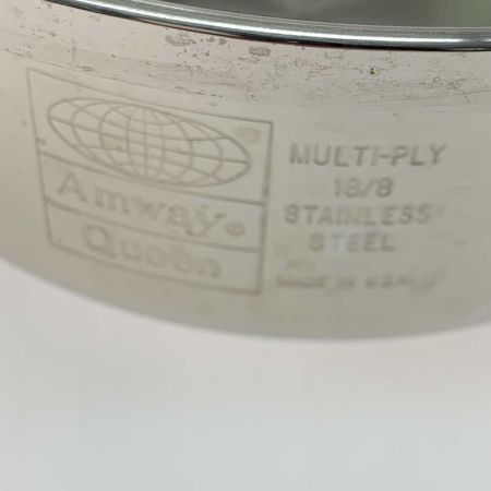   キッチン雑貨 鍋 片手鍋 Amway Queen 18/8