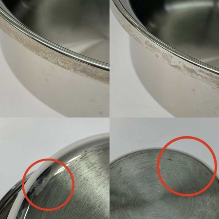   キッチン雑貨 鍋 片手鍋 Amway Queen 18/8