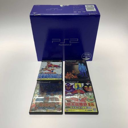  SONY ソニー PlayStation2  SCPH-18000 +ソフトまとめ