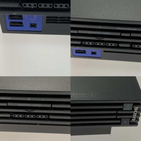  SONY ソニー PlayStation2  SCPH-18000 +ソフトまとめ