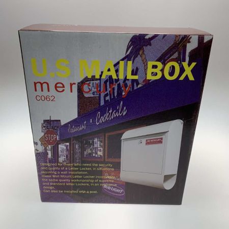   生活雑貨 メールボックス MERCURY