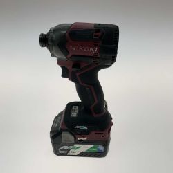 ●● HiKOKI ハイコーキ インパクトドライバ WH36DC パープル Bランク