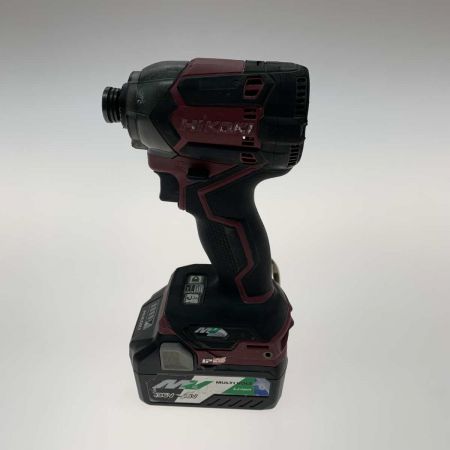  HiKOKI ハイコーキ インパクトドライバ WH36DC パープル