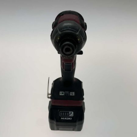  HiKOKI ハイコーキ インパクトドライバ WH36DC パープル