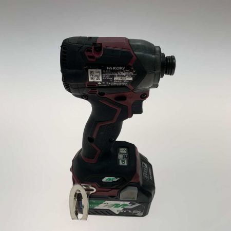  HiKOKI ハイコーキ インパクトドライバ WH36DC パープル