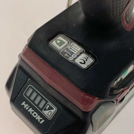  HiKOKI ハイコーキ インパクトドライバ WH36DC パープル