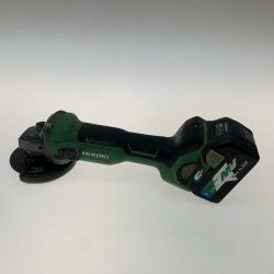 ●● HiKOKI ハイコーキ グラインダー  G3610DA グリーン Cランク