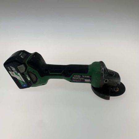  HiKOKI ハイコーキ グラインダー  G3610DA グリーン