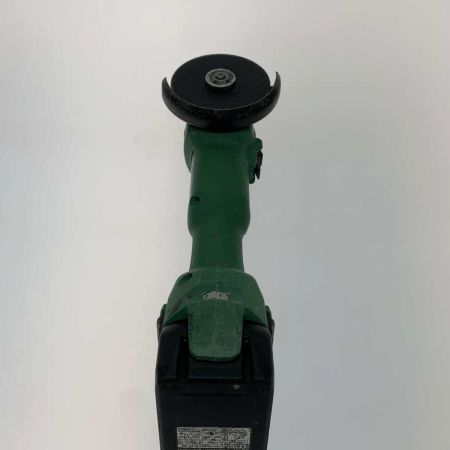  HiKOKI ハイコーキ グラインダー  G3610DA グリーン