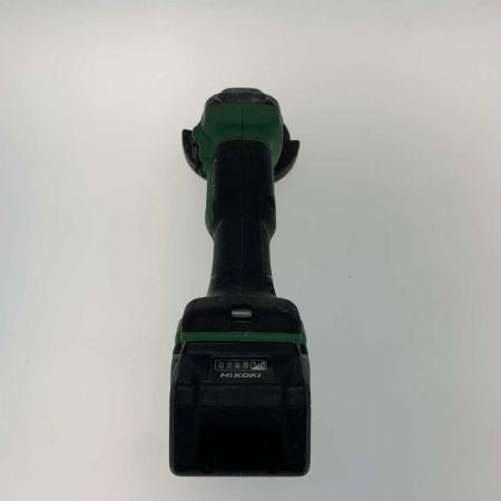  HiKOKI ハイコーキ グラインダー  G3610DA グリーン