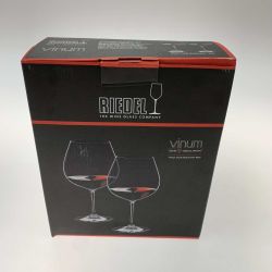 ●● RIEDEL ワイングラス  RIEDEL 2Pセット Vinum ピノ・ノワール Sランク