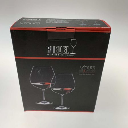  RIEDEL ワイングラス  RIEDEL 2Pセット Vinum ピノ・ノワール