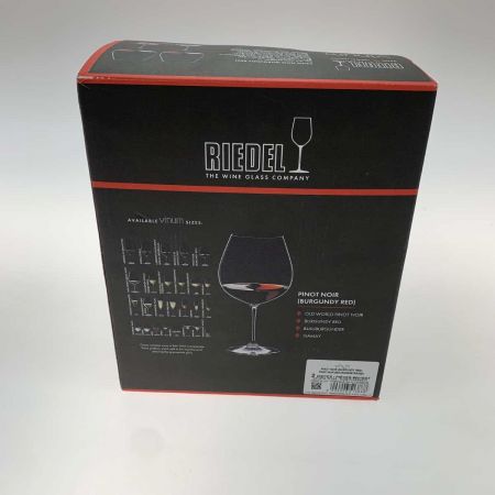  RIEDEL ワイングラス  RIEDEL 2Pセット Vinum ピノ・ノワール