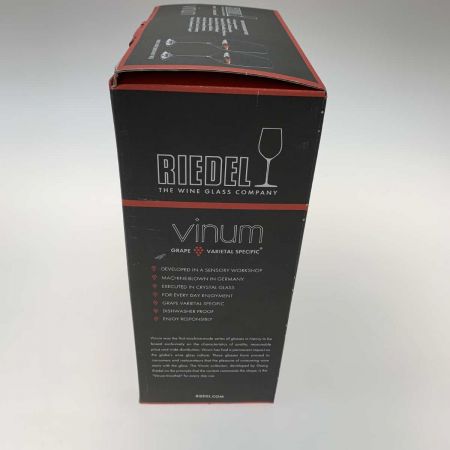  RIEDEL ワイングラス  RIEDEL 2Pセット Vinum ピノ・ノワール