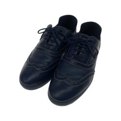 ●● GUCCI グッチ スニーカー  6 1/2 約24～24.5cm    256772 ネイビー Bランク