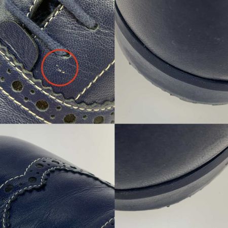  GUCCI グッチ スニーカー  6 1/2 約24～24.5cm    256772 ネイビー