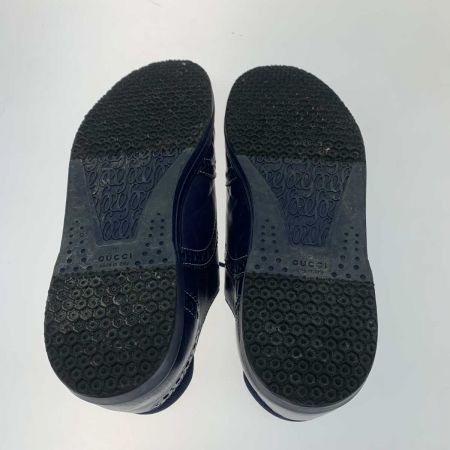  GUCCI グッチ スニーカー  6 1/2 約24～24.5cm    256772 ネイビー
