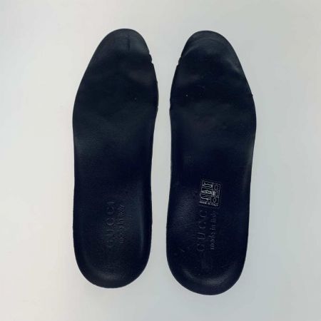  GUCCI グッチ スニーカー  6 1/2 約24～24.5cm    256772 ネイビー