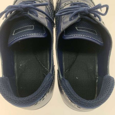  GUCCI グッチ スニーカー  6 1/2 約24～24.5cm    256772 ネイビー