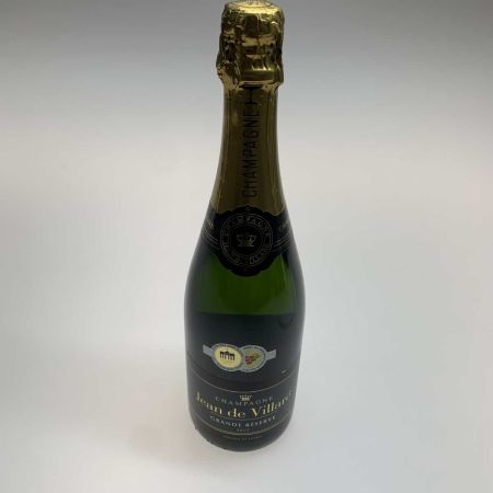  Jean de Villare 醸造酒類 果実酒 シャンパン 750ml 12.5％ 未開栓