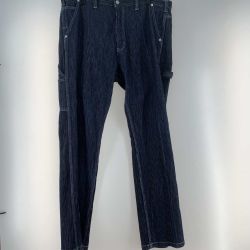 ●● KOJIMA GENES ワークパンツ SIZE 40  ネイビー Bランク