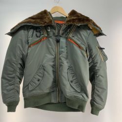 ●● AVIREX アビレックス  MA-1ジャケット  783-4952053 オリーブ Bランク