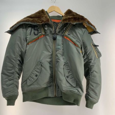  AVIREX アビレックス  MA-1ジャケット  783-4952053 オリーブ