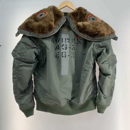  AVIREX アビレックス  MA-1ジャケット  783-4952053 オリーブ