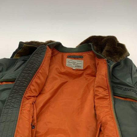  AVIREX アビレックス  MA-1ジャケット  783-4952053 オリーブ