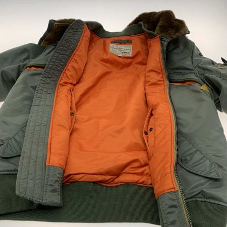  AVIREX アビレックス  MA-1ジャケット  783-4952053 オリーブ