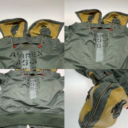  AVIREX アビレックス  MA-1ジャケット  783-4952053 オリーブ
