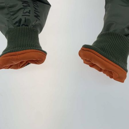  AVIREX アビレックス  MA-1ジャケット  783-4952053 オリーブ