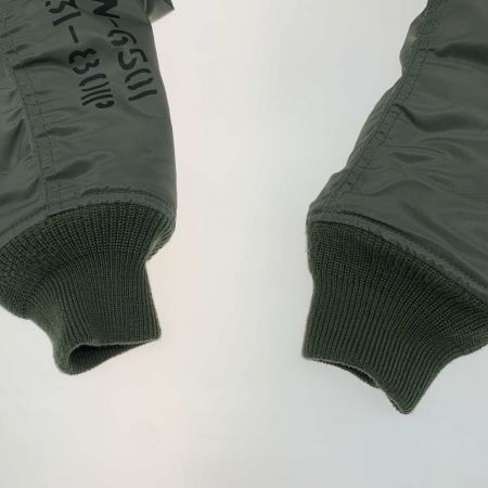  AVIREX アビレックス  MA-1ジャケット  783-4952053 オリーブ