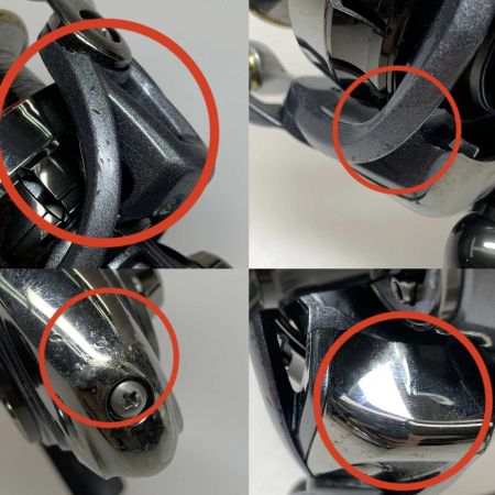  DAIWA ダイワ スピニングリール　15ルビアス3012H　スプールダメージあり 055640