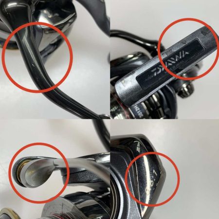  DAIWA ダイワ スピニングリール　15ルビアス3012H　スプールダメージあり 055640