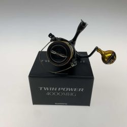 ●● SHIMANO シマノ スピニングリール 20 ツインパワー 04146 Bランク