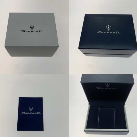  Maserati  腕時計  ネイビー R8871640004