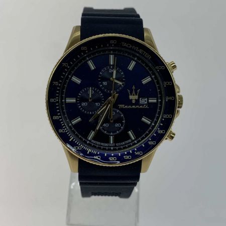  Maserati  腕時計  ネイビー R8871640004