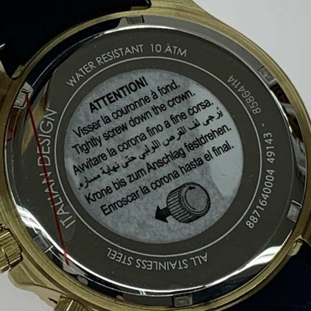  Maserati  腕時計  ネイビー R8871640004