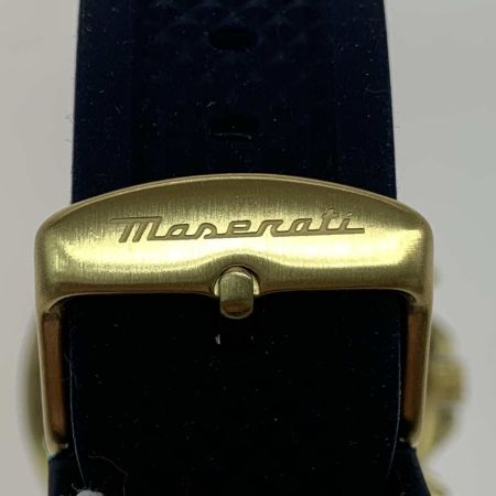  Maserati  腕時計  ネイビー R8871640004
