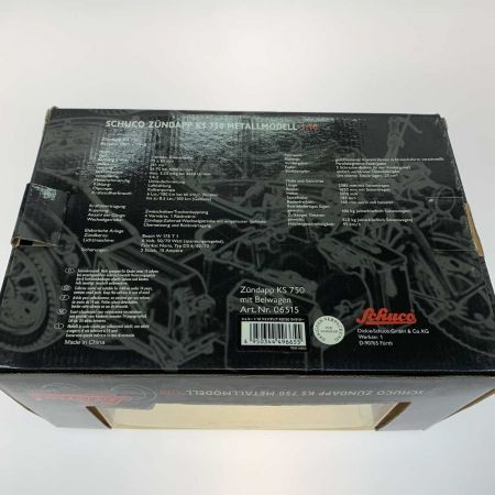   ホビー シュコー 1/10 ツェンダップ KS750 サイドカー
