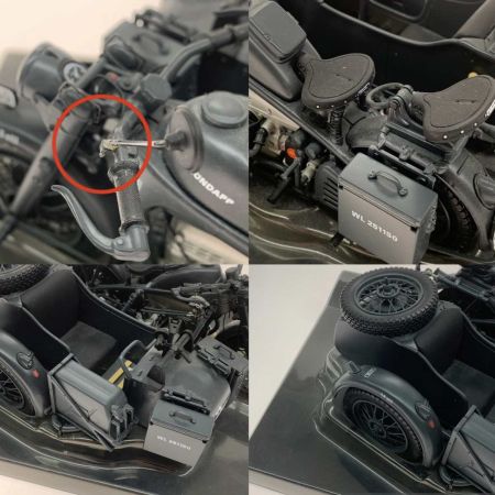   ホビー シュコー 1/10 ツェンダップ KS750 サイドカー