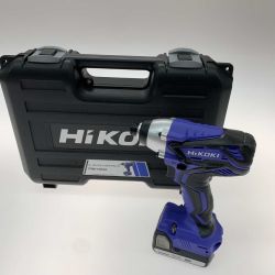 ●● HiKOKI ハイコーキ インパクトドライバ FWH14DGL ブルー Bランク